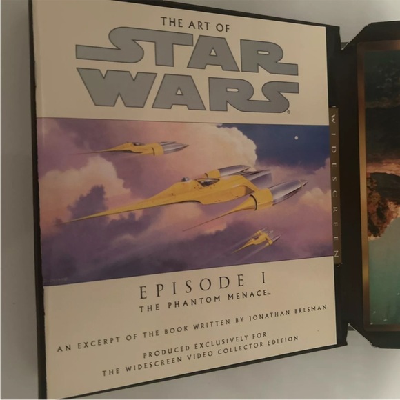 Star Wars Episode I: The Phantom Menace VHS, 2000, Widescreen Video Collector's - Picture 4 of 7